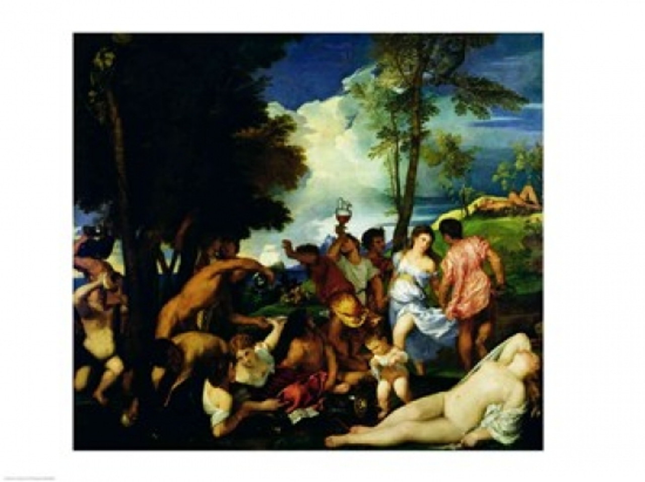 titian bacchanal