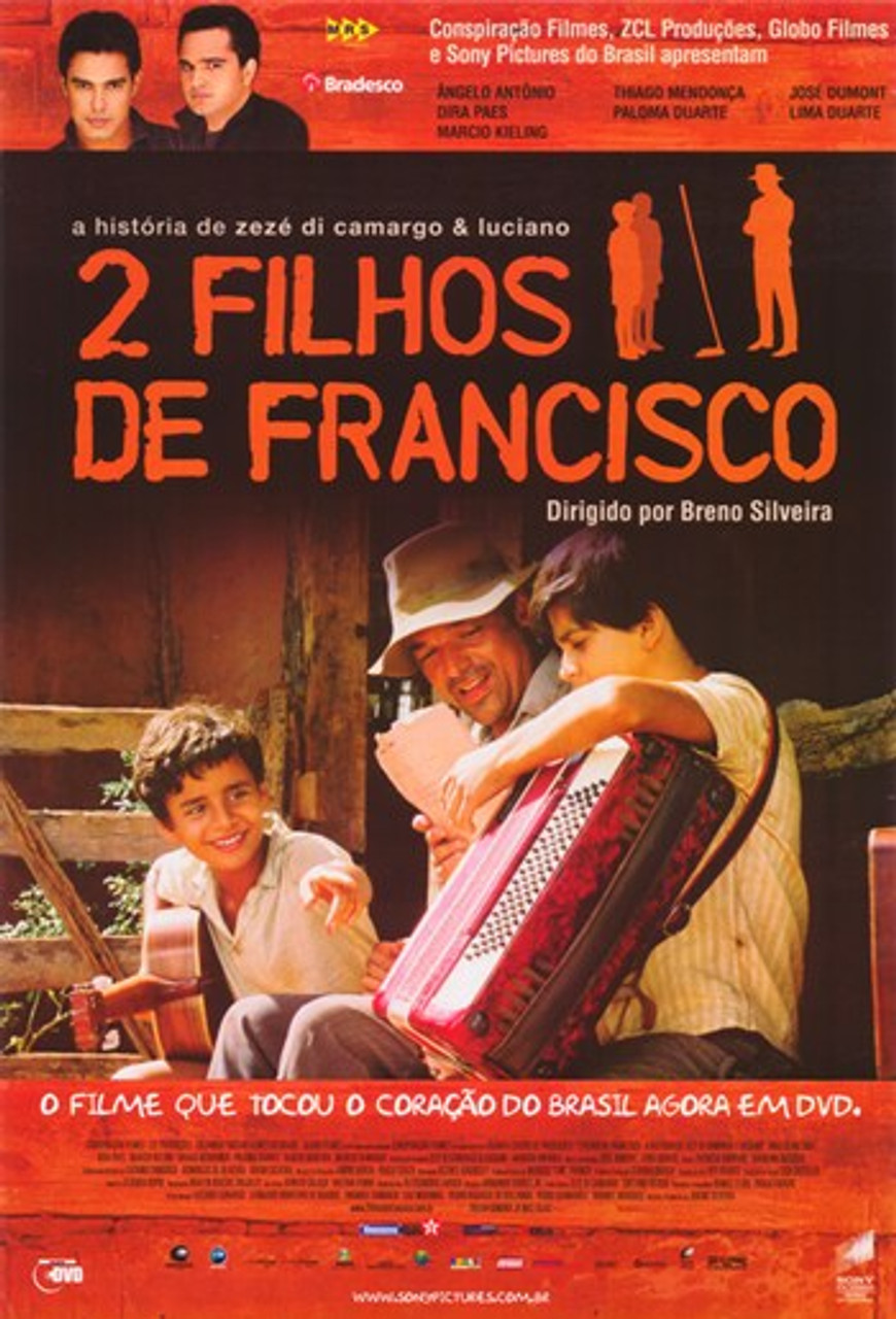2 Filhos de Francisco - A Historia de Zeze di Camargo u0026 Luciano Movie  Poster (11 x 17) - Item # MOV370689 - Posterazzi