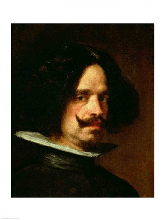 Self Portrait Poster Print by Diego Velazquez - Item