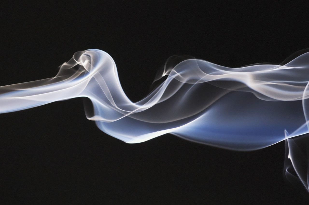 Close-Up Detail Of Smoke Against Black Background PosterPrint - Item #  VARDPI2118836 - Posterazzi