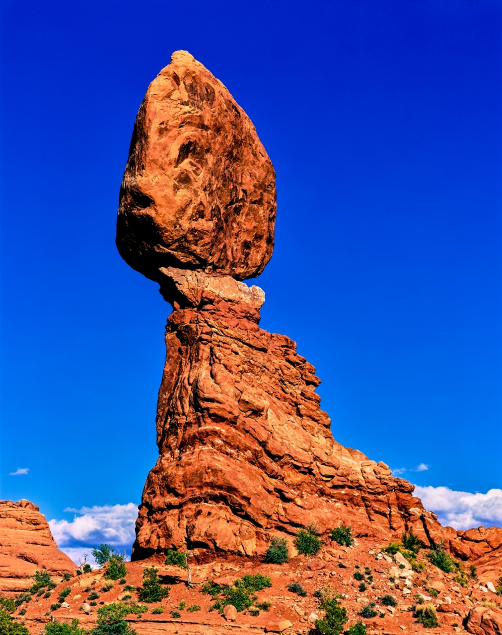 Balanced Rock Arches National Park Moab Utah USA Poster Print