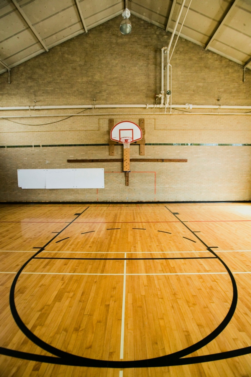 High school basketball court and high-school-basketball-court-and-head-of-key-at-webster-groves-high-school-in-webster-groves-missouri-poster-print-by-panoramic-images-item-varppi181868-posterazzi
