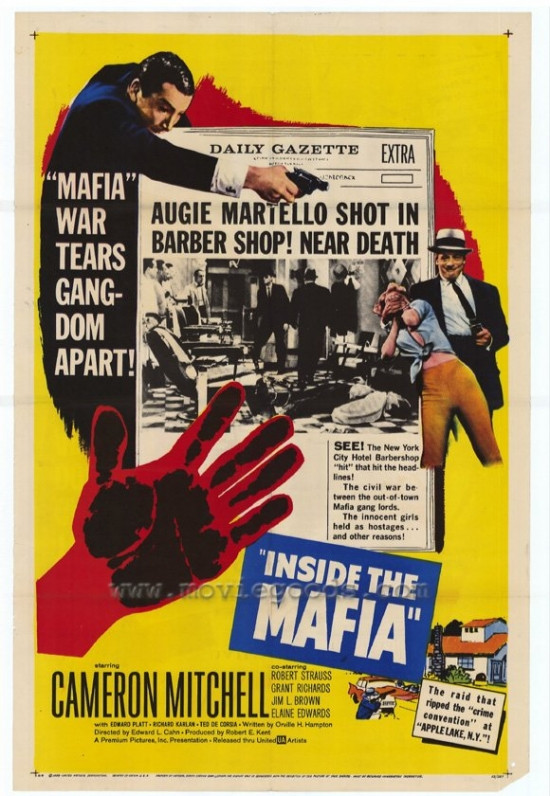 Inside The Mafia Movie Poster Print 27 X 40 Item Moveh4641 Posterazzi Buy mafia movies posters designed by millions of artists and iconic brands from all over the world. posterazzi
