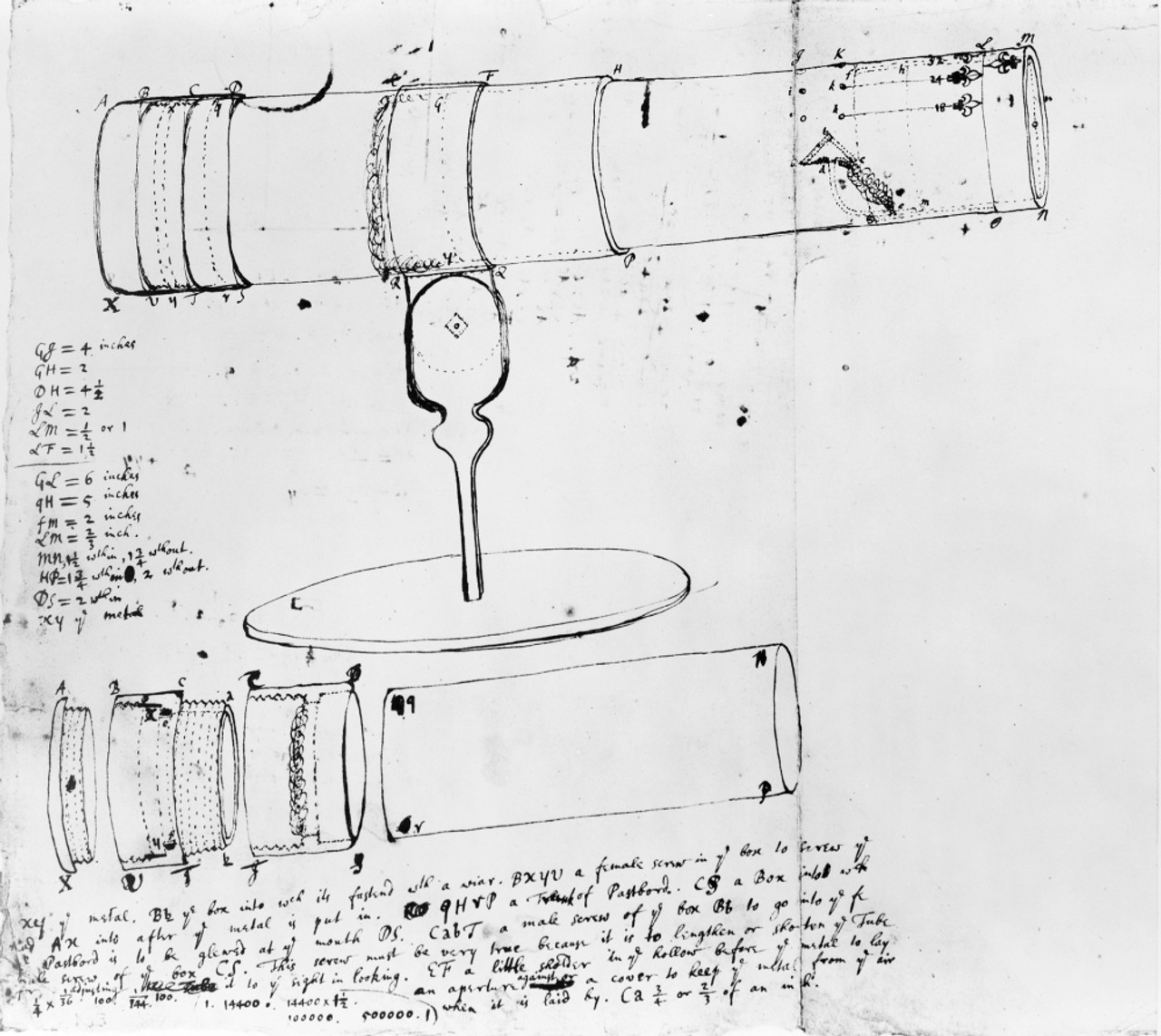 Image of SIR ISAAC NEWTON (1642-1727) English physicist and