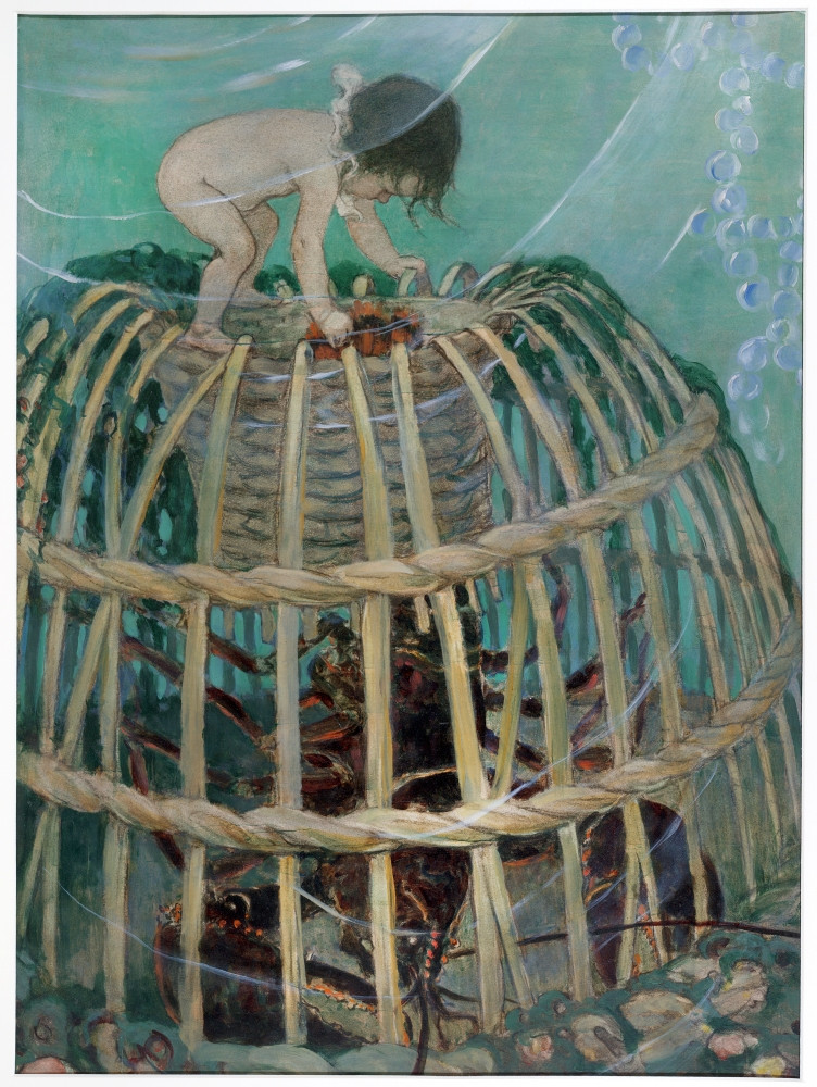 The Water-Babies⠀ジェシー・ウィルコックス・スミス アンティーク