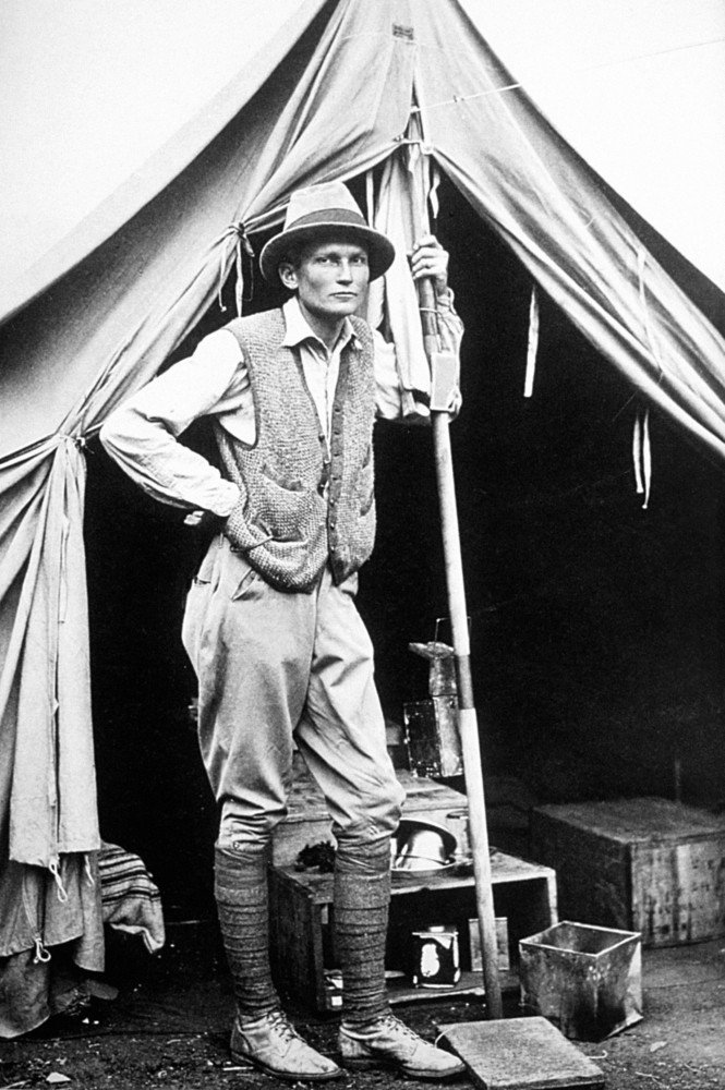 Hiram Bingham (1875-1956). /Namerican Explorer, Teacher, And Politician ...