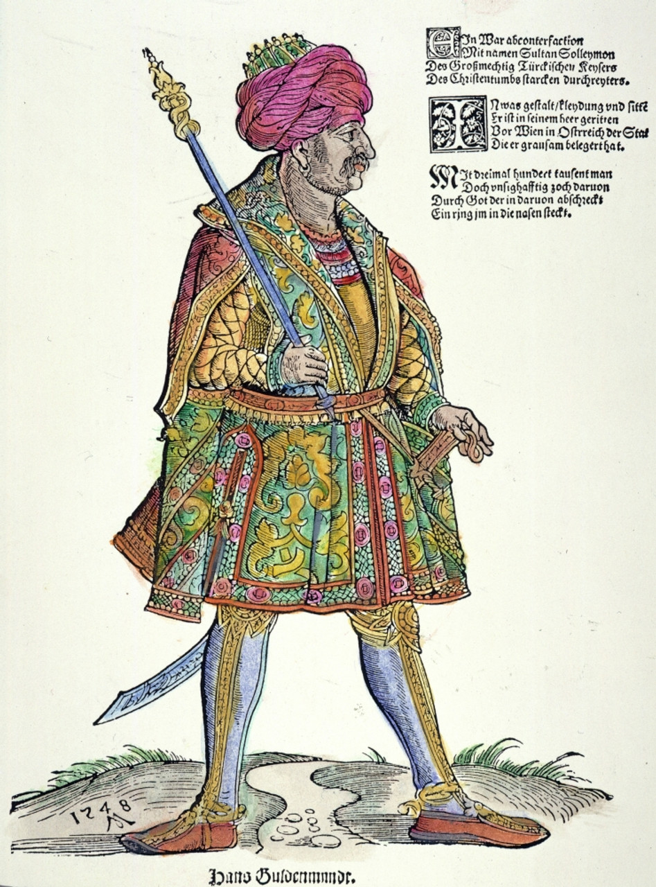 ottoman empire sultan suleiman