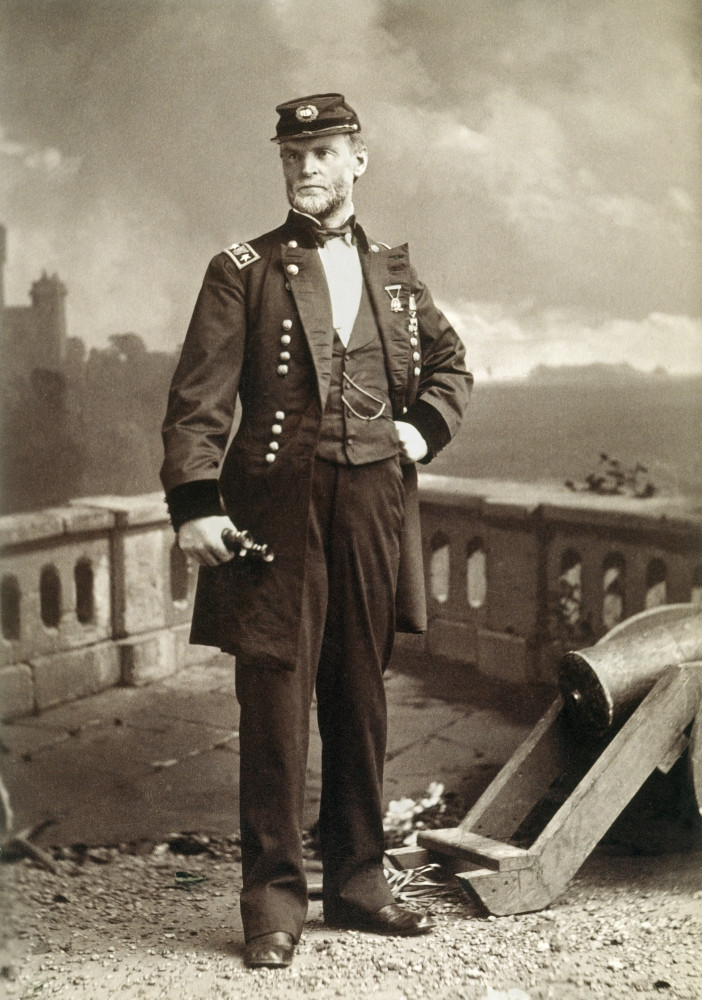 william tecumseh sherman en color