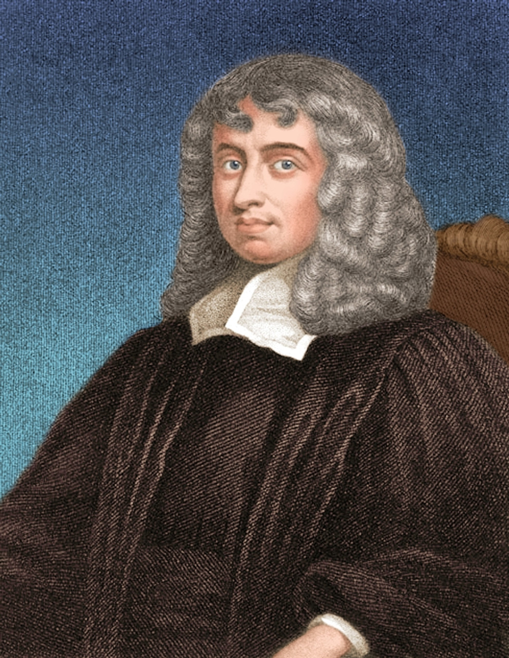 Isaac Barrow English Mathematician Poster Print by Science Source