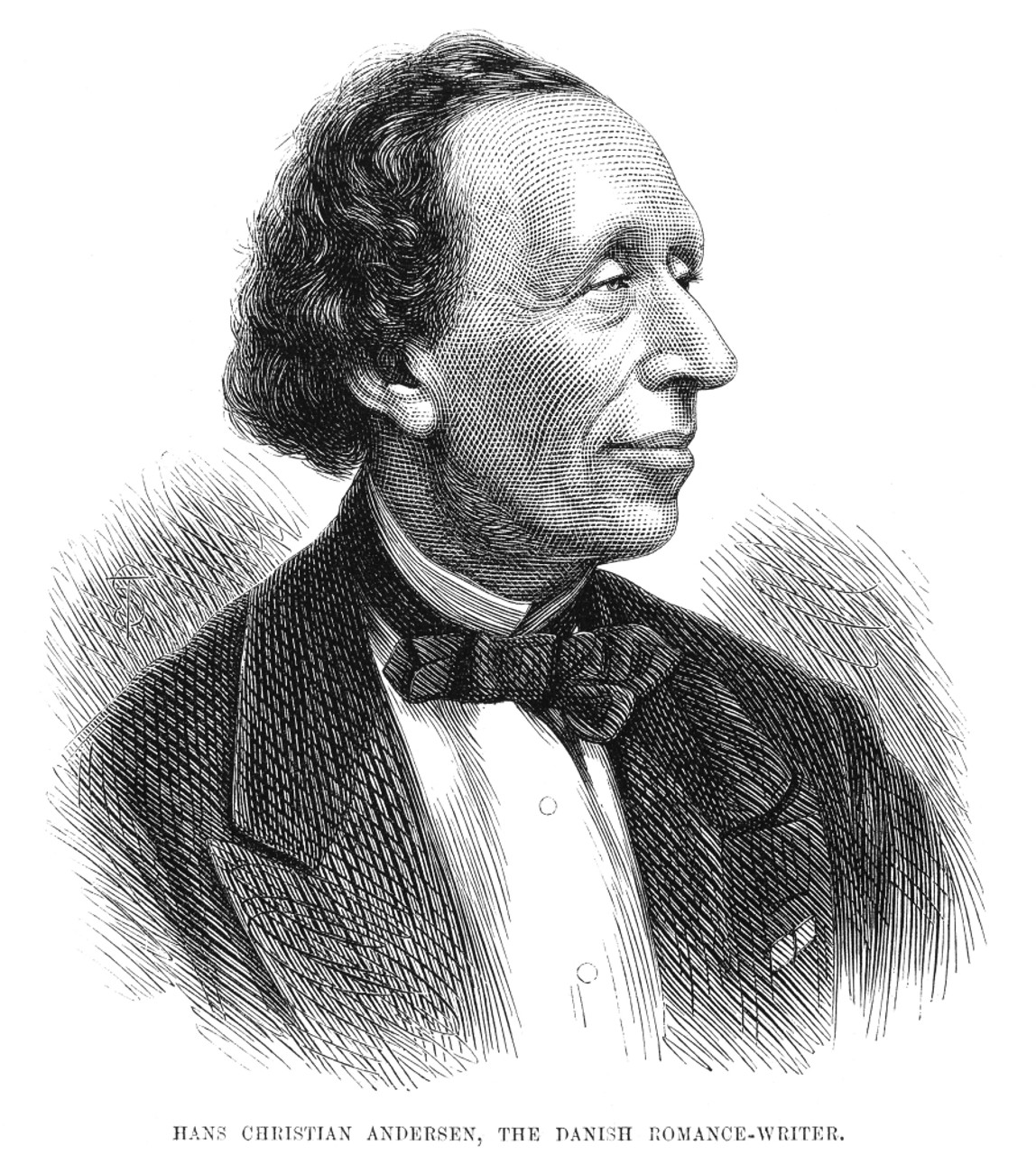 Hans Christian Andersen (1805-1875) #4 by Granger