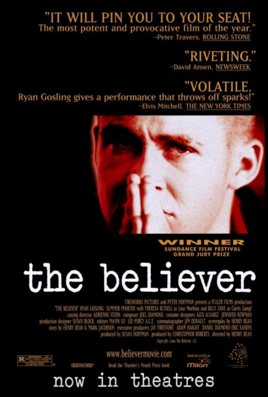 The Believer Movie Poster Print (27 x 40) - Item # MOVCG3997