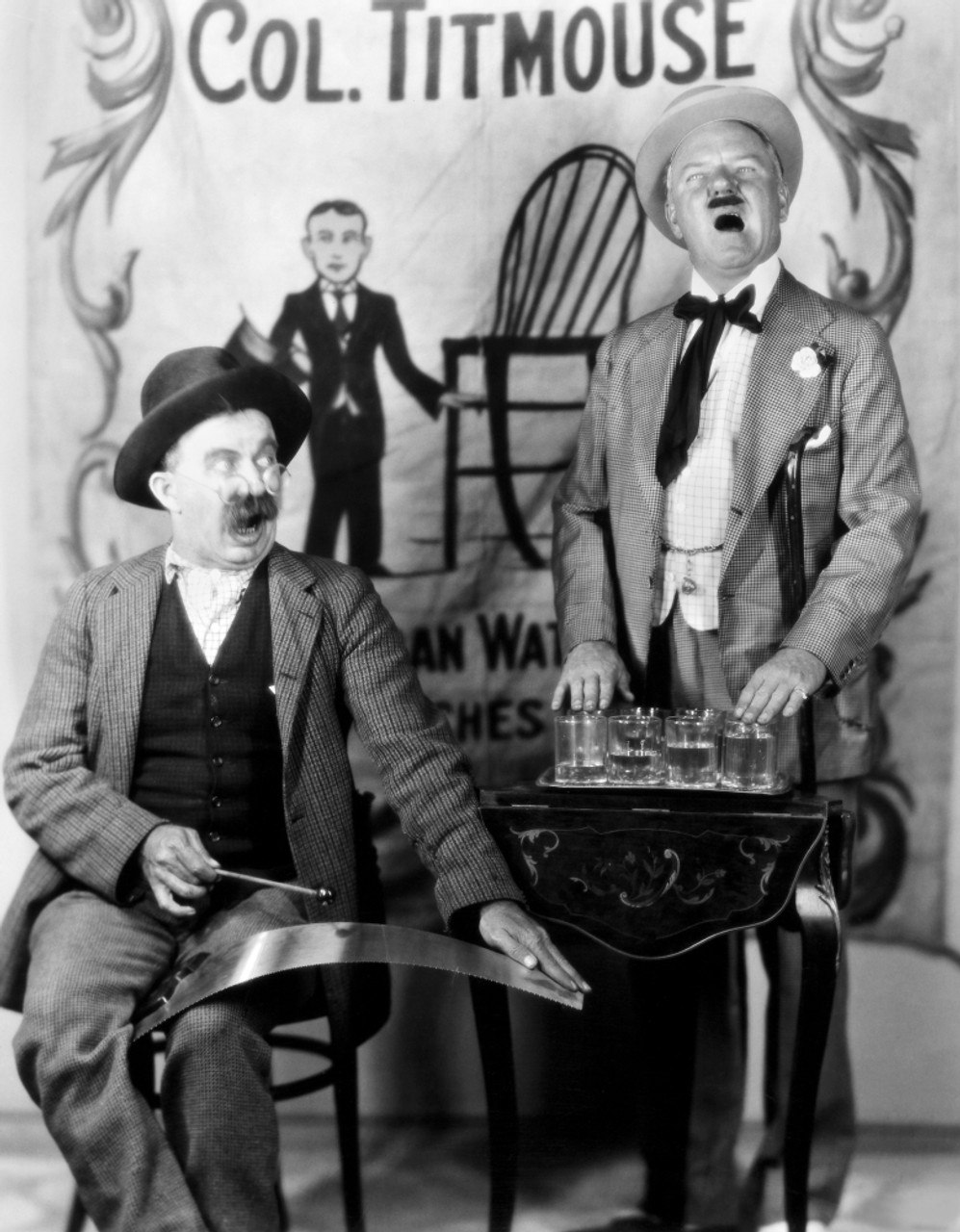 W.C. Fields (18791946). /Namerican Comedian. W.C. Fields And Chester