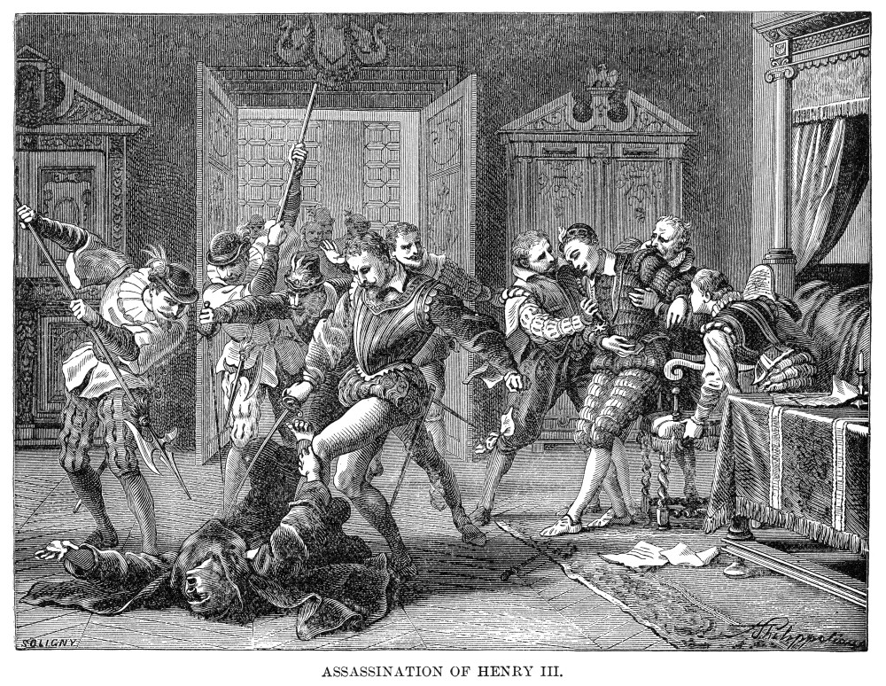 Henry Iii (1551-1589). /Nking Of France, 1574-1589. The