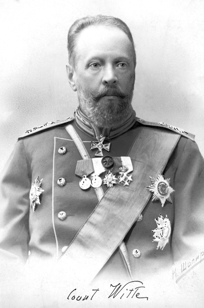 Count Sergei Y. Witte /N(1849-1915). Russian Statesman. Poster Print by ...