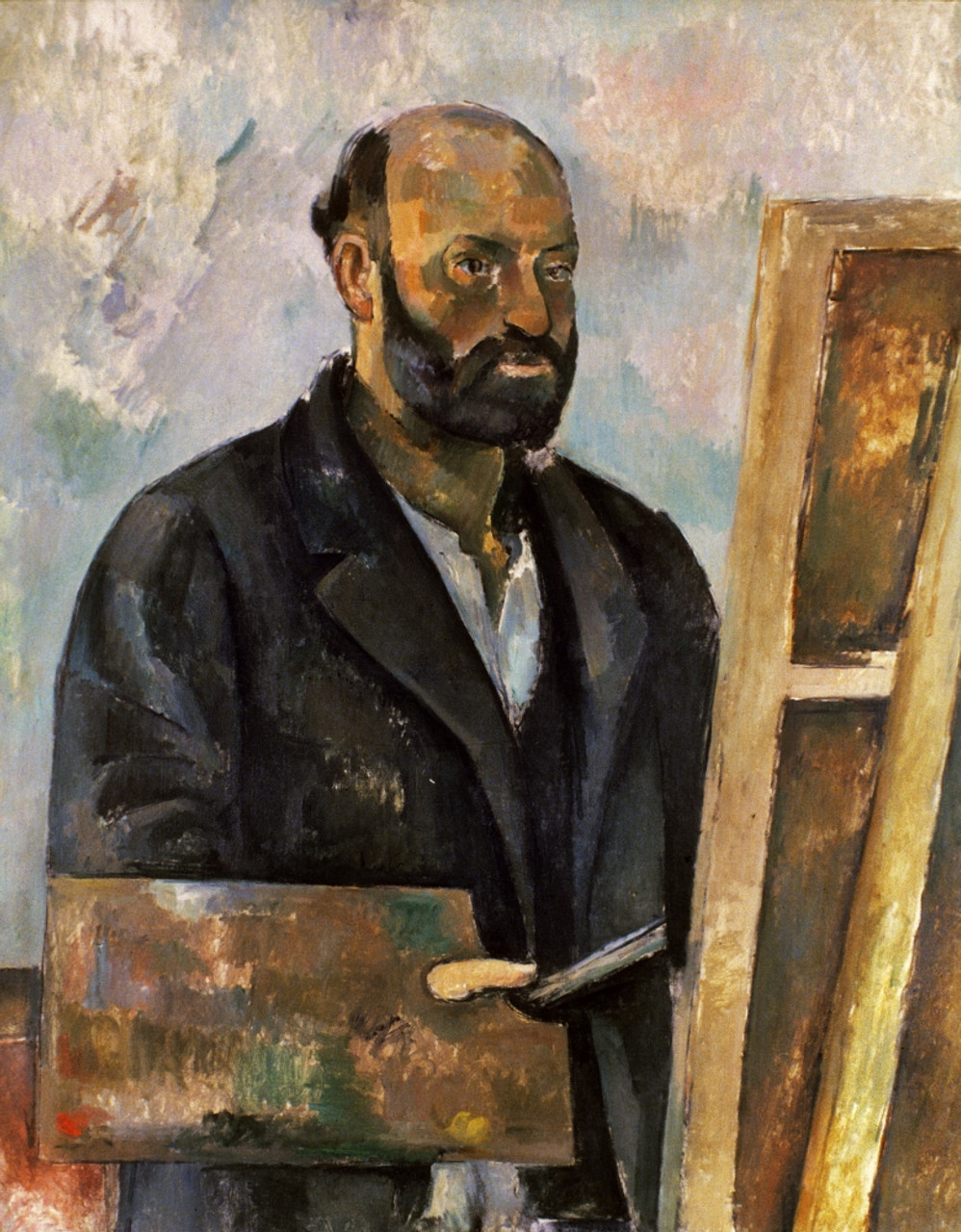 Paul Cezanne /Nfrench Oil On Canvas, Poster Print By Granger