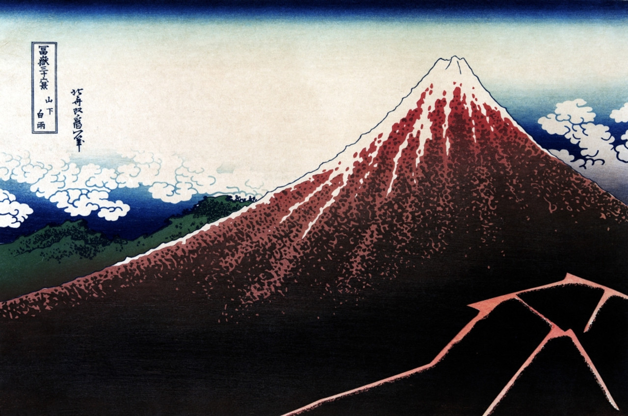 katsushika hokusai mount fuji