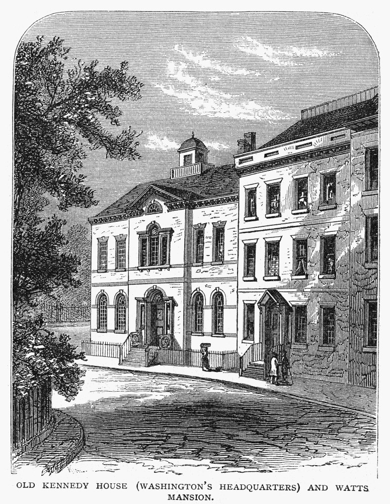 Washington Headquarters. /Nold Kennedy House (General