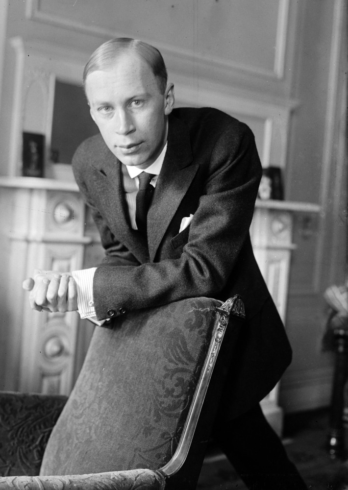 Sergei Prokofiev (1891-1953). /Nrussian Composer. Photograph, C1918 ...