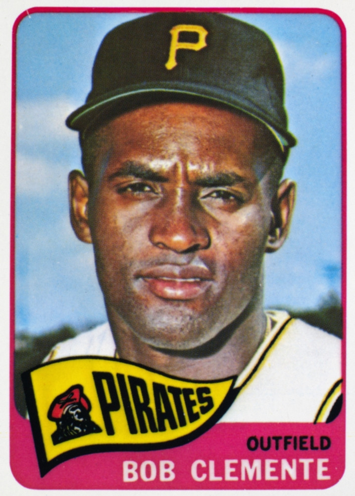Roberto Clemente Baseballkarte – Pittsburgh Pirates, Neuwertig/near Mint, Ungraded (The Amazing Finds)