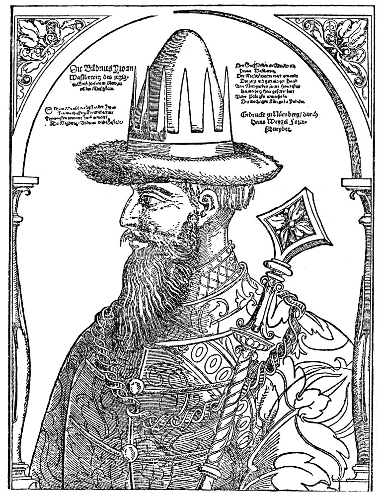 Ivan Iv Vasilevich (1530-1584). /Ncalled Ivan The Terrible. Ruler