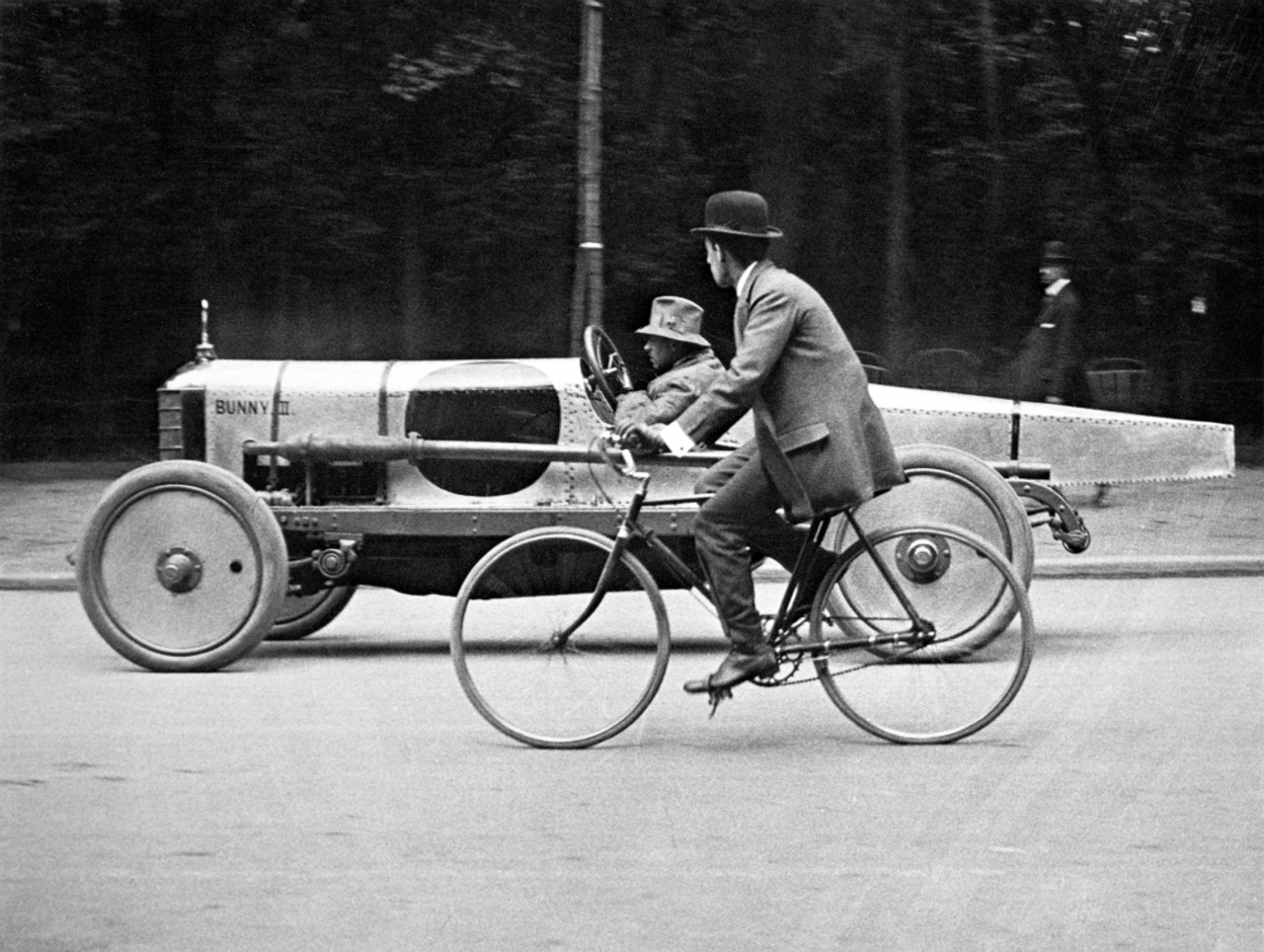 Lartigue: Automobile, 1912. /Nparis, Avenue Des Acacias. Photograph, 1912,  By Jacques Henri Lartigue. Poster Print by Granger Collection - Item # 