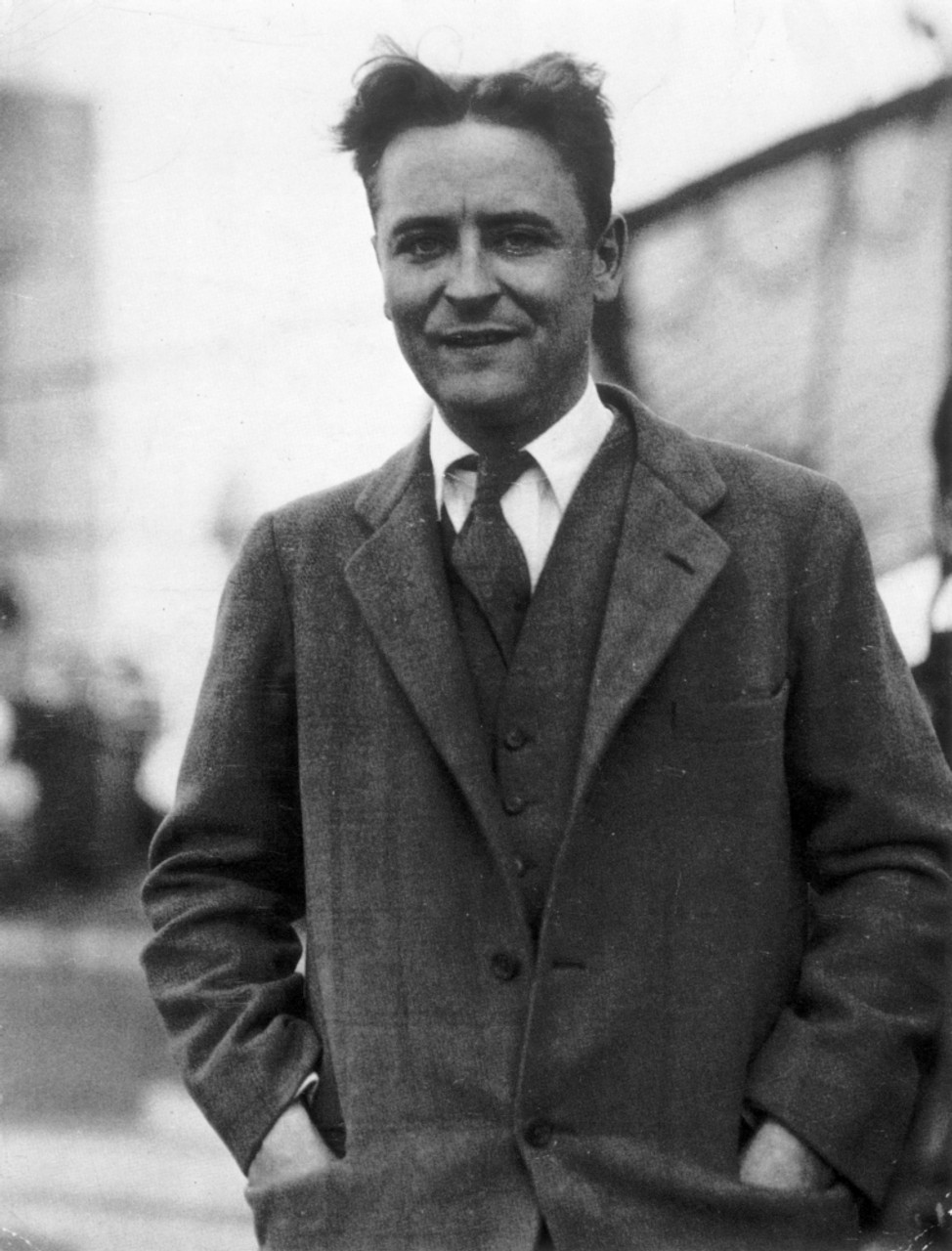 F. Scott Fitzgerald /N(1896-1940). Francis Scott Key Fitzgerald