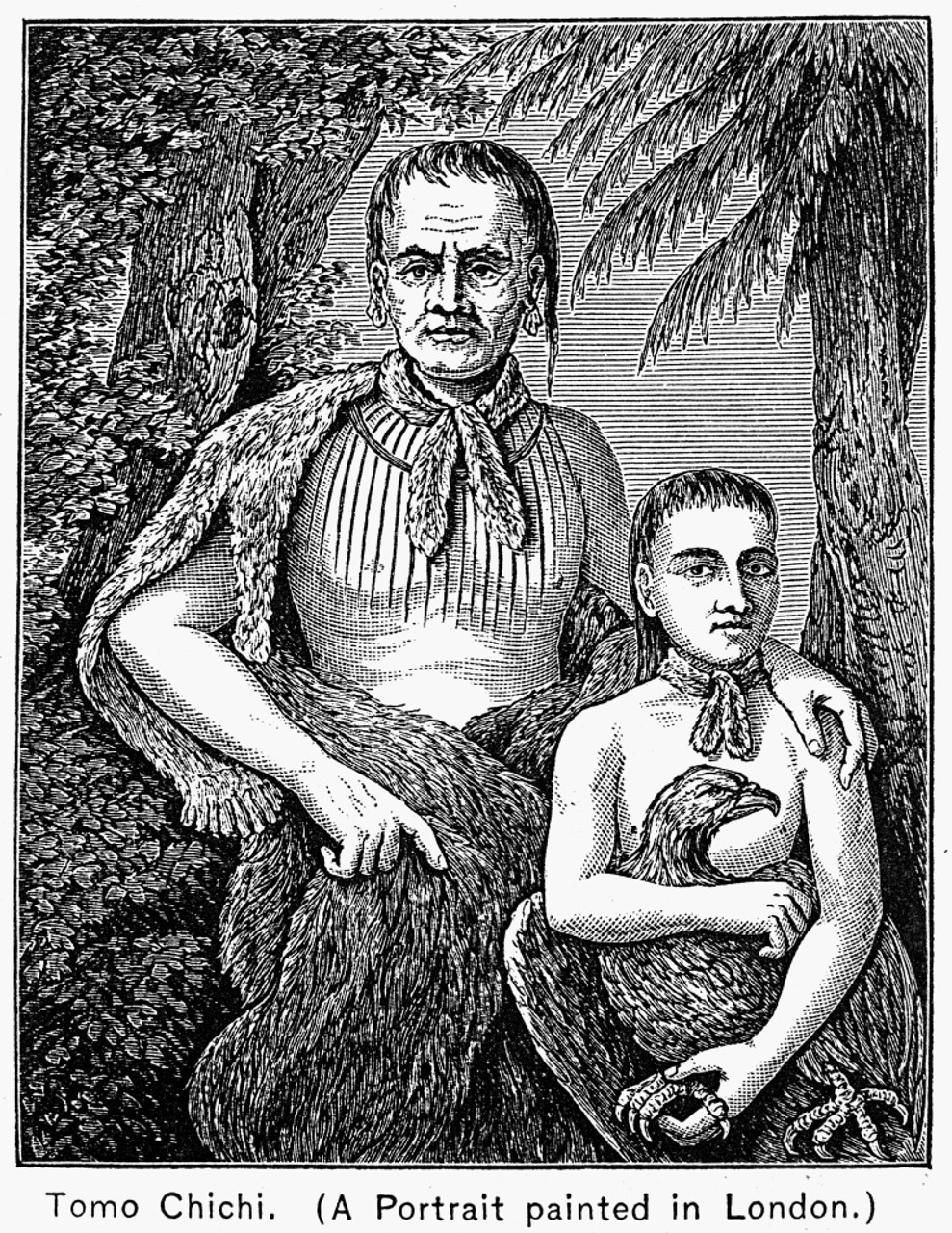 Tomo-Chichi (1642-1739). /Nyamacraw Native American Chief. With