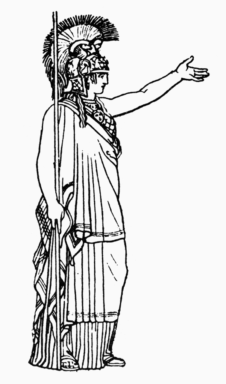 Minerva and Athena: Roman vs. Greek Goddesses of War