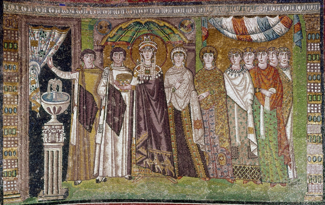 Theodora (C508-548). /Nbyzantine Empress (525-548) As The