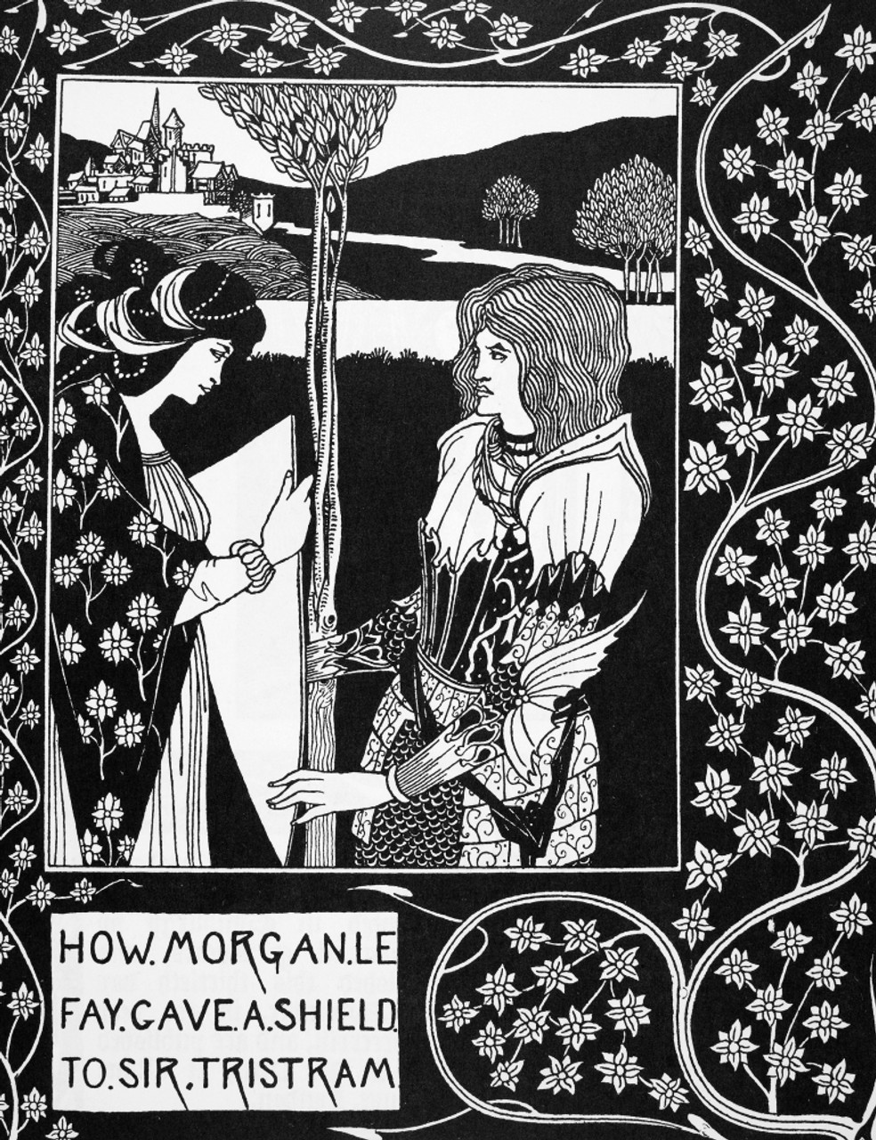 Morgan Le Fay - Le Morte d'Arthur - Character profile 