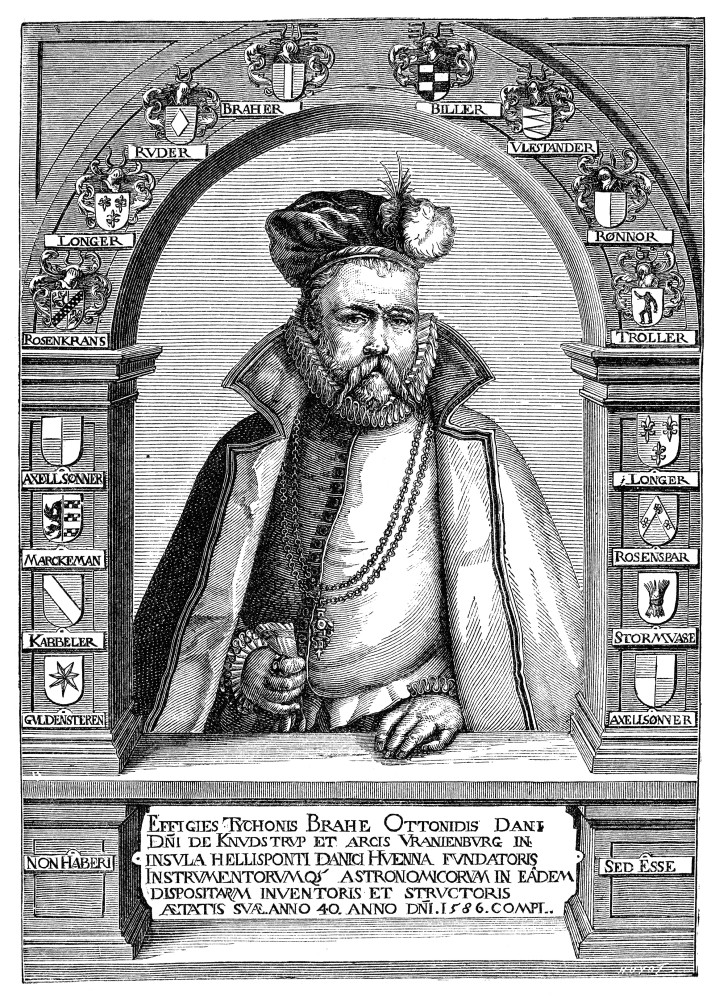 tycho brahe poster