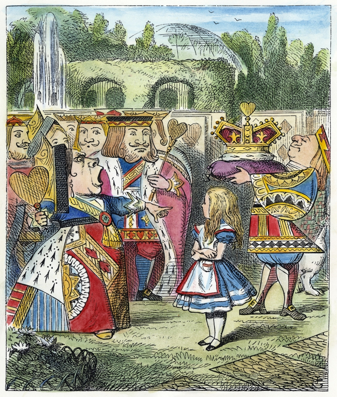  Alice in Wonderland: The Original 1865 Edition With