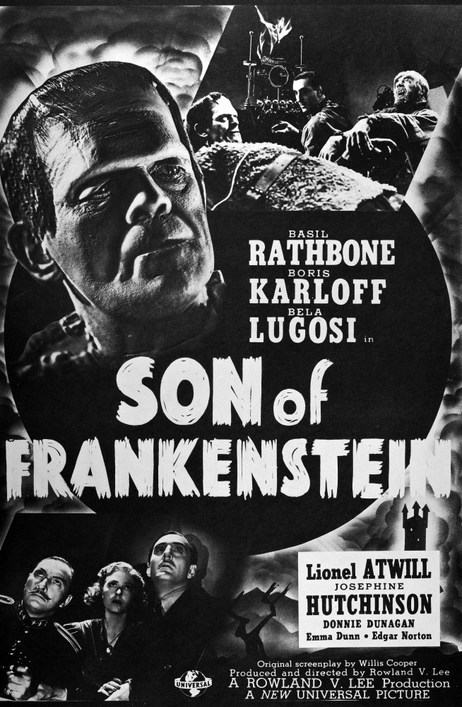 Son Of Frankenstein Poster