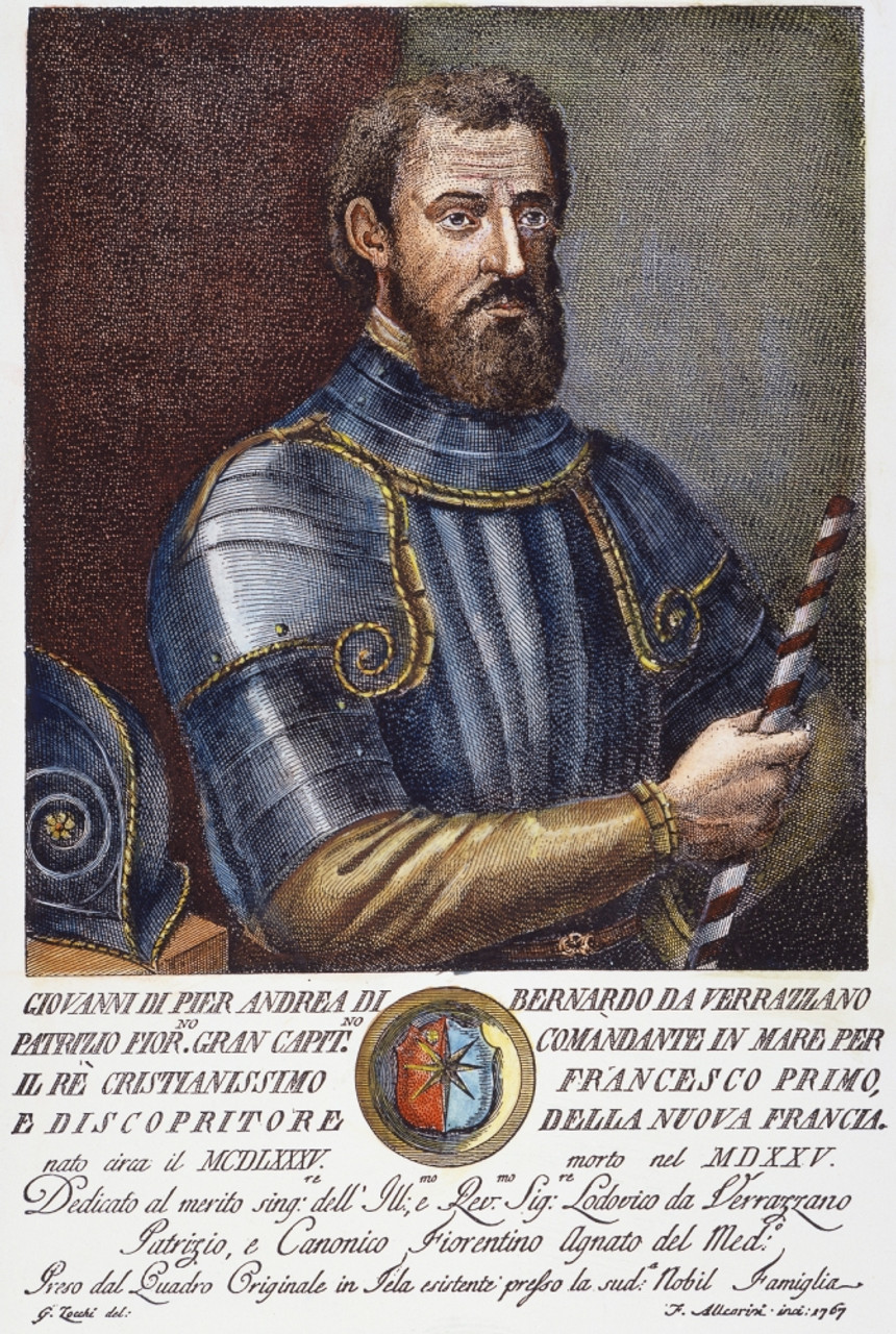 giovanni da verrazzano timeline