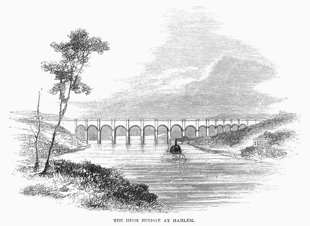 aqueduct bridge drawing