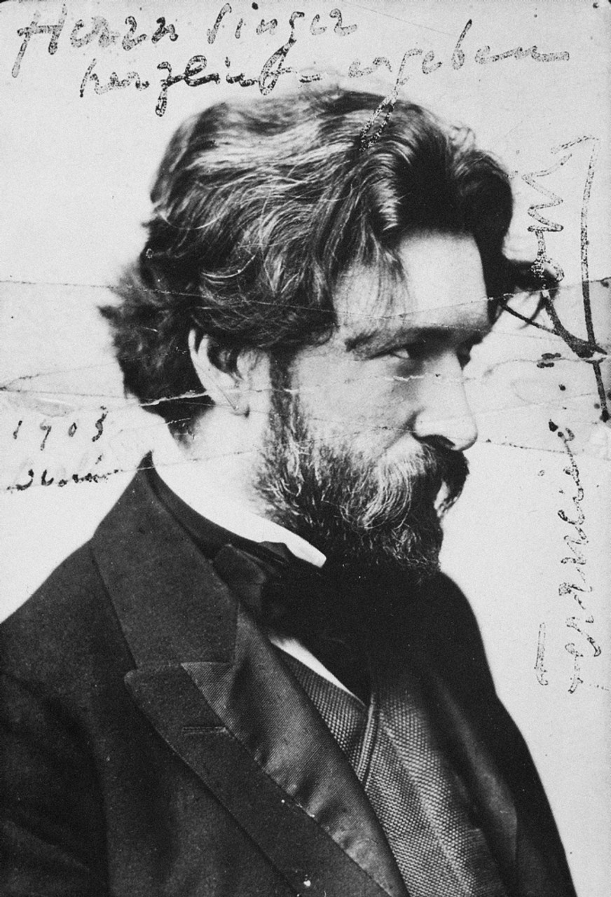 Ferruccio Busoni /N(1866-1924). Italian Pianist And Composer