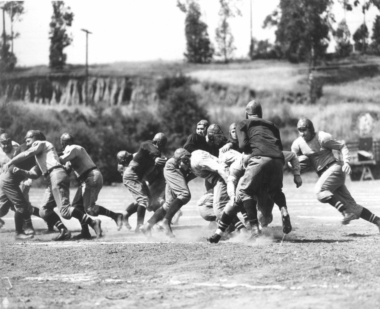 Football. /Nunidentified American Football Team, C. 1920. Poster Print by Granger Collection - Item # VARGRC0028304 - Posterazzi football-nunidentified-american-football-team-c-1920-poster-print-by-granger-collection-item-vargrc0028304-posterazzi