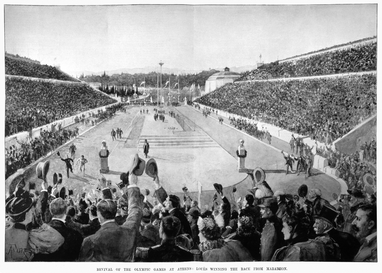 first olympic games