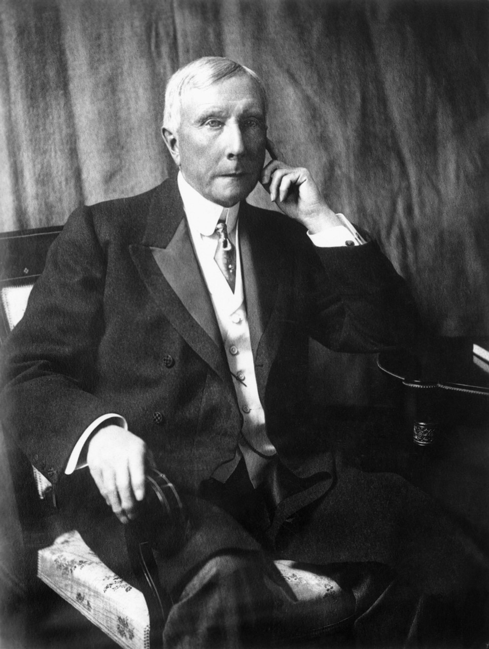 John D. Rockefeller (1839-1937) - Historic Hudson Valley