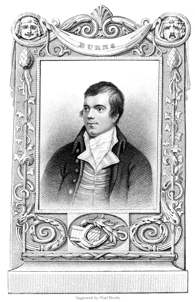drawing robert burns