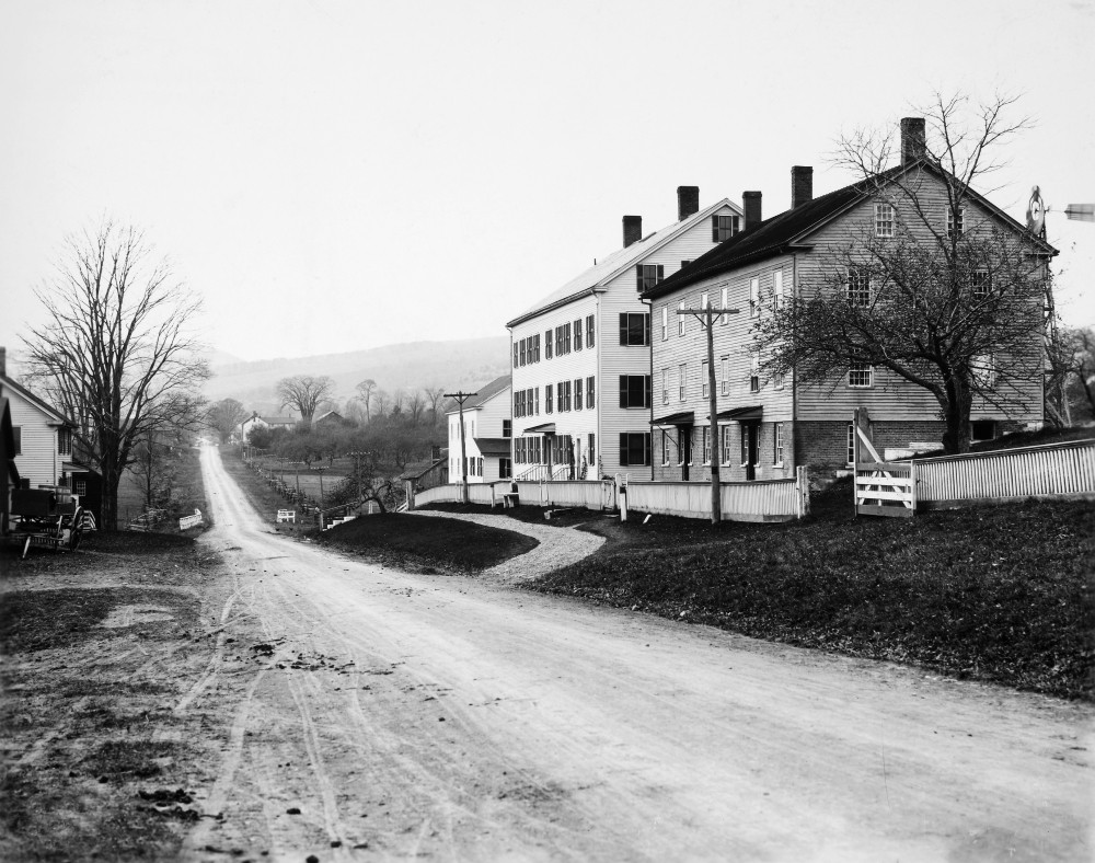 Shaker Homes, 1904. /Nshaker Homes At Pittsfield, Massachusetts