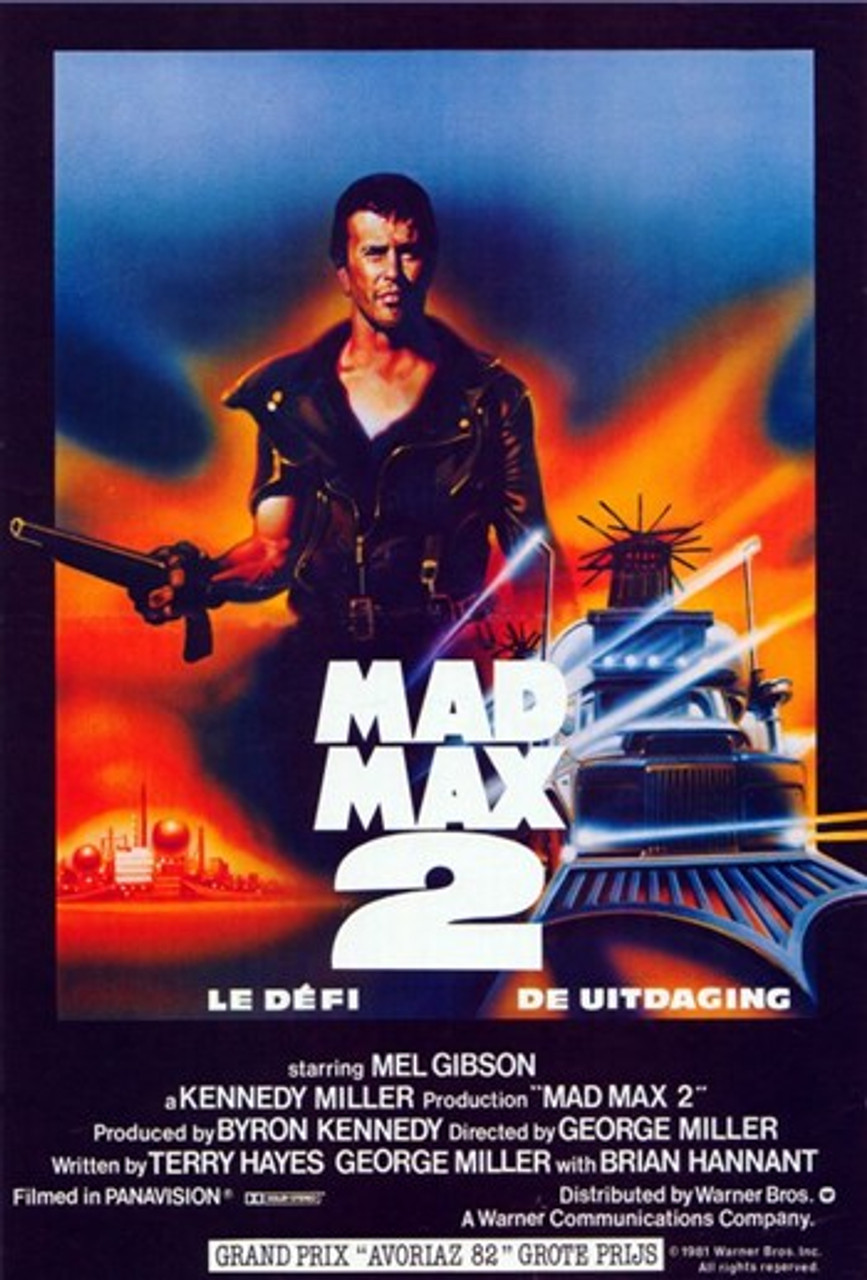 マッド・マックス2 USオリジナル映画ポスター USポスター☆マッドマックス2（Mad Max 2） - メルカリ
