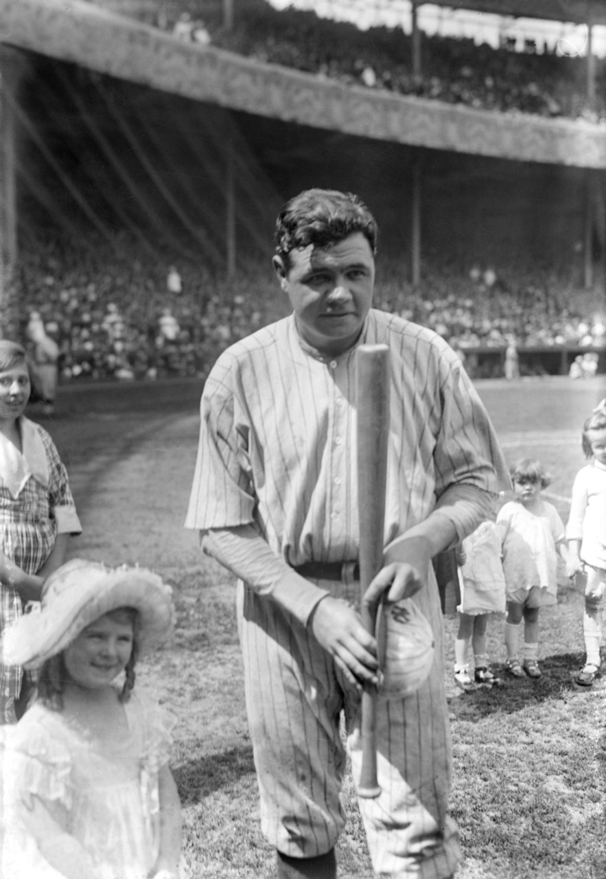 George H. Ruth (1895-1948). /Nknown As Babe Ruth, American