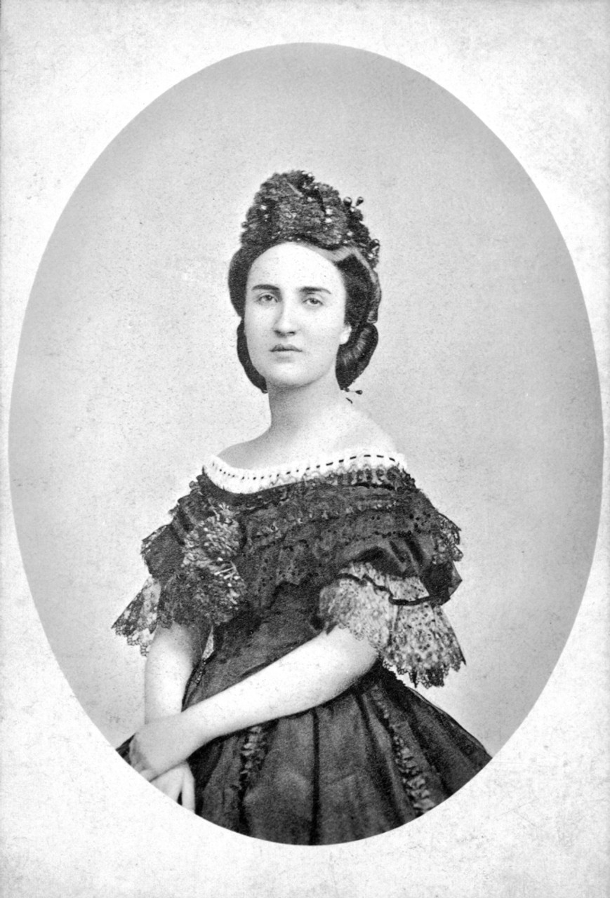 Carlota (1840-1927). /Nempress Of Mexico, 1864-1867. Photographed C1870.  Poster Print by Granger Collection - Item # VARGRC0002671 - Posterazzi