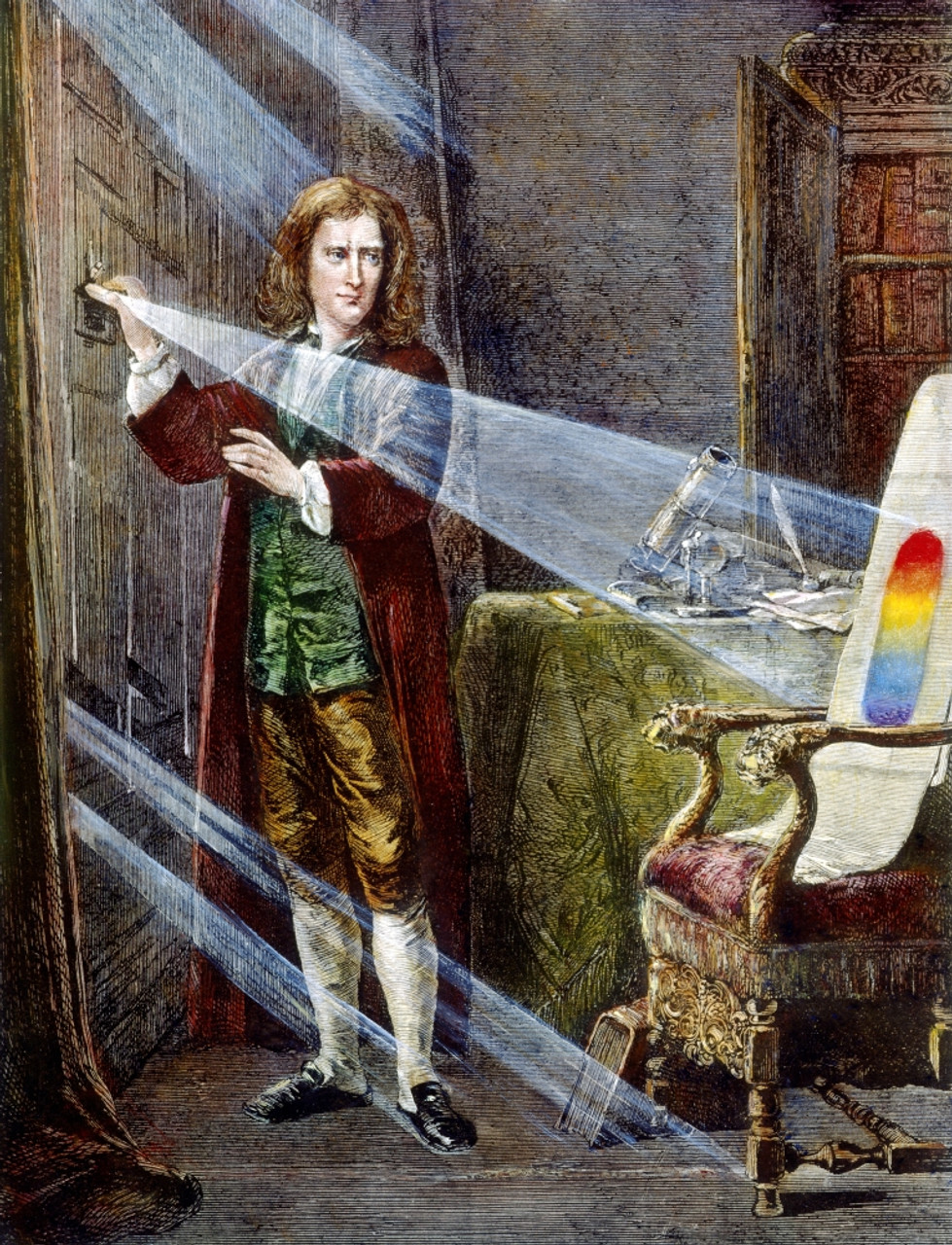 Sir Isaac Newton /N(1642-1727). English Physicist And