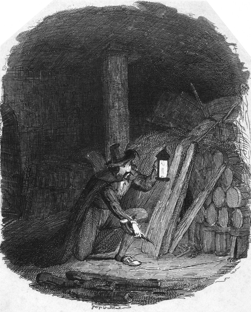 Guy Fawkes (1570-1606). /Nenglish Conspirator. Guy Fawkes Laying