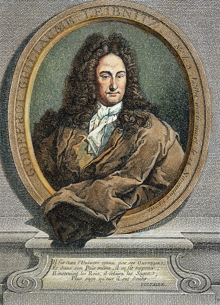 Gottfried Von Leibniz /N(1646-1716). German Philosopher And