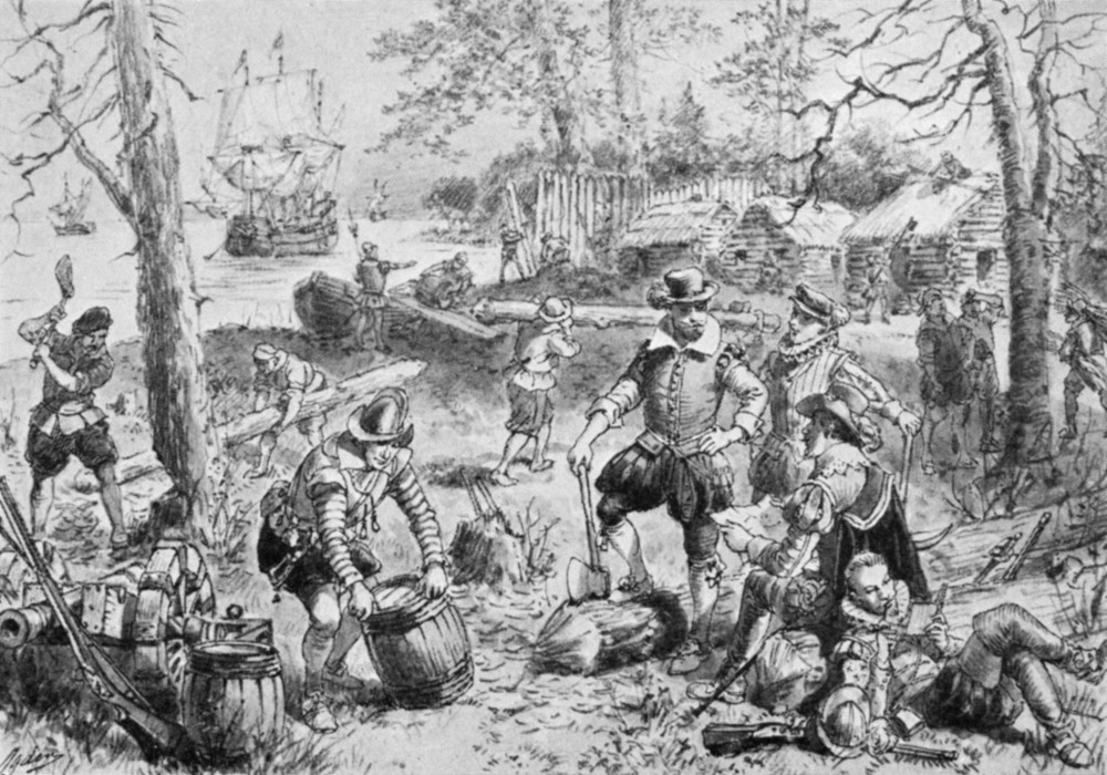 temporary settlement drawing