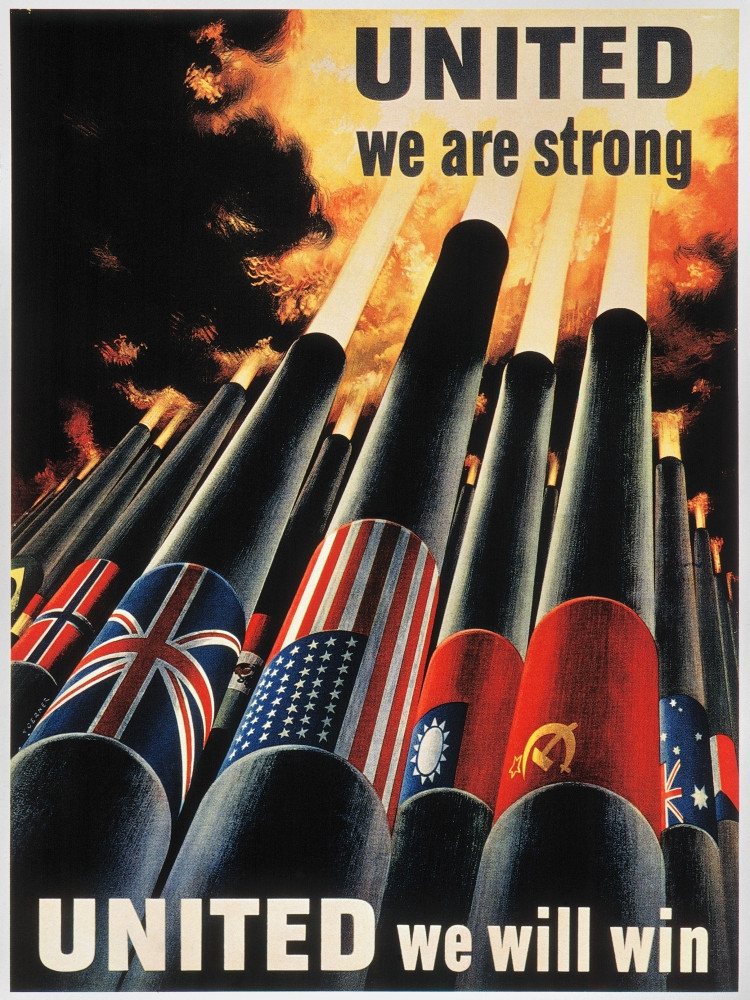 Wwii: Allied Victory. /N'United We Are Strong/United We Will Win