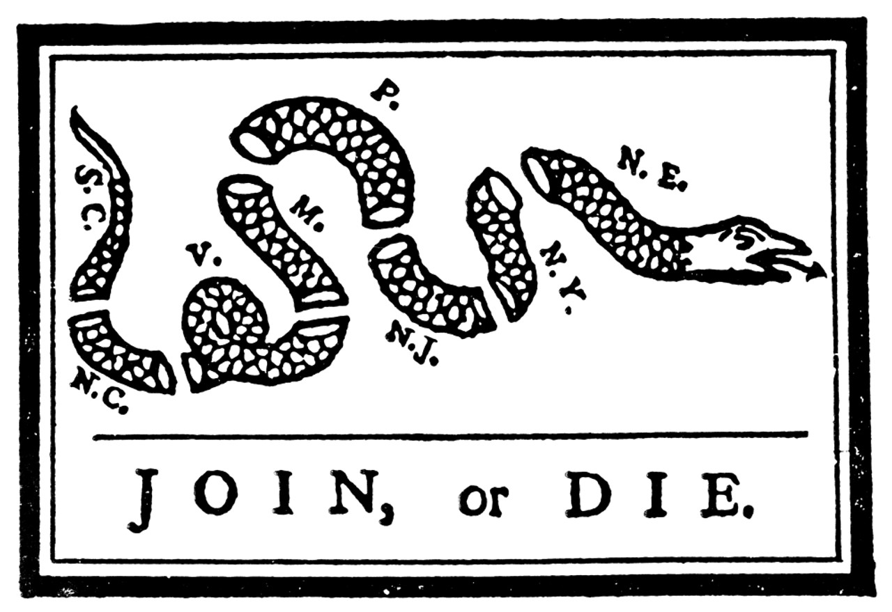 Join Or Die join-or-die